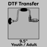 DTF Transfer 9.5" Thumbnail