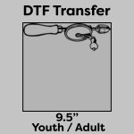 DTF Transfer 9.5" Thumbnail