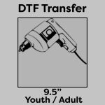 DTF Transfer 9.5" Thumbnail
