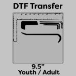 DTF Transfer 9.5" Thumbnail