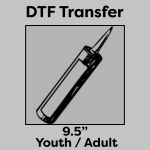 DTF Transfer 9.5" Thumbnail