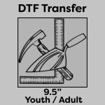 DTF Transfer 9.5" Thumbnail