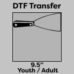 DTF Transfer 9.5" Thumbnail