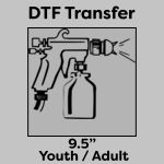 DTF Transfer 9.5" Thumbnail