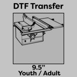 DTF Transfer 9.5" Thumbnail