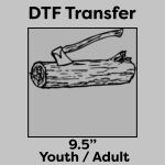 DTF Transfer 9.5" Thumbnail
