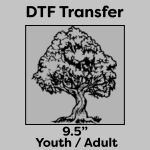 DTF Transfer 9.5" Thumbnail