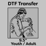 DTF Transfer 9.5" Thumbnail