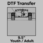 DTF Transfer 9.5" Thumbnail