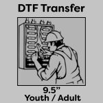 DTF Transfer 9.5" Thumbnail