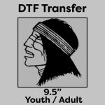 DTF Transfer 9.5" Thumbnail