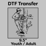 DTF Transfer 9.5" Thumbnail