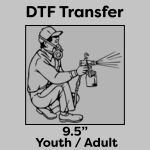 DTF Transfer 9.5" Thumbnail