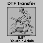 DTF Transfer 9.5" Thumbnail