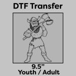 DTF Transfer 9.5" Thumbnail