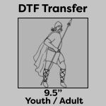 DTF Transfer 9.5" Thumbnail