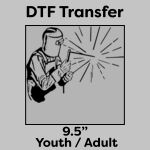 DTF Transfer 9.5" Thumbnail