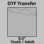 DTF Transfer 9.5" Thumbnail