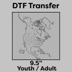 DTF Transfer 9.5" Thumbnail