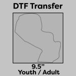 DTF Transfer 9.5" Thumbnail
