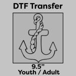 DTF Transfer 9.5" Thumbnail