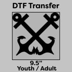 DTF Transfer 9.5" Thumbnail