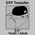 DTF Transfer 9.5" Thumbnail