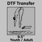 DTF Transfer 9.5" Thumbnail