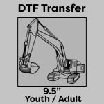 DTF Transfer 9.5" Thumbnail