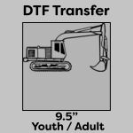 DTF Transfer 9.5" Thumbnail