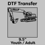DTF Transfer 9.5" Thumbnail