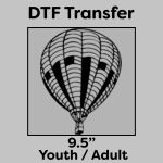 DTF Transfer 9.5" Thumbnail