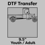 DTF Transfer 9.5" Thumbnail