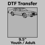 DTF Transfer 9.5" Thumbnail