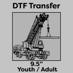 DTF Transfer 9.5" Thumbnail