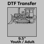 DTF Transfer 9.5" Thumbnail