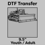 DTF Transfer 9.5" Thumbnail