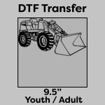 DTF Transfer 9.5" Thumbnail