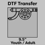 DTF Transfer 9.5" Thumbnail