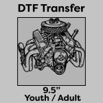 DTF Transfer 9.5" Thumbnail