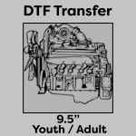 DTF Transfer 9.5" Thumbnail