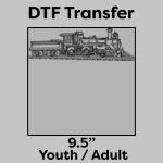 DTF Transfer 9.5" Thumbnail