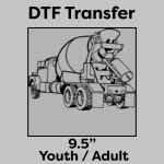 DTF Transfer 9.5" Thumbnail