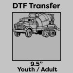 DTF Transfer 9.5" Thumbnail
