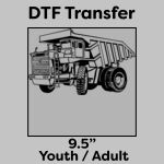 DTF Transfer 9.5" Thumbnail