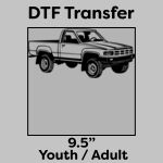 DTF Transfer 9.5" Thumbnail