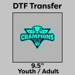 DTF Transfer 9.5" Thumbnail