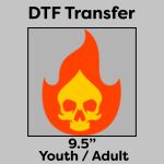 DTF Transfer 9.5" Thumbnail