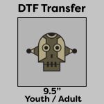 DTF Transfer 9.5" Thumbnail