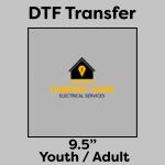 DTF Transfer 9.5" Thumbnail